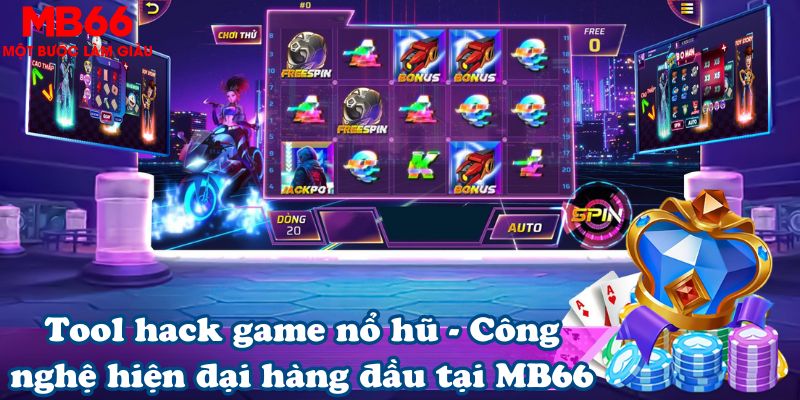 Tool hack game nổ hũ - Công nghệ hiện đại hàng đầu tại MB66